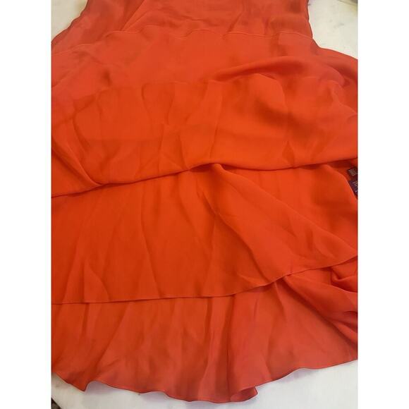 Ralph Lauren Collection Purple Label Flounce Silk Slip Dress 2009 Runway NWT 10 - Picture 7 of 8